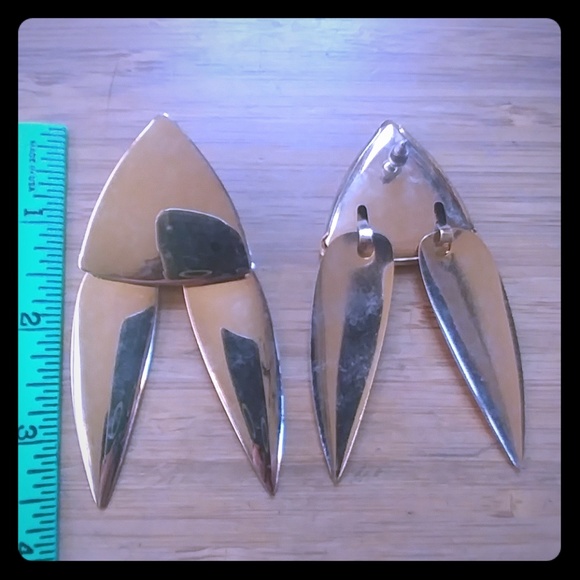 Jewelry - Retro vintage 80's earrings Jewelry - Retro vintage 80's earrings
